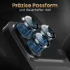 Kamera Linsenschutz Glas Set für Apple iPhone 17 Pro Max Produktbild-Vorschau 2