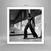 Poster - Poster ohne Rahmen - Fotografie Mode Frau - 60x60 Produktbild-Vorschau 4