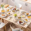 Service de table en porcelaine, LOVECASA 32 pcs. service Voir les images du produit 4