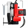 A circular saw and its accessories are laid out against a white background. Produktbild-Vorschau