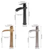Wasserfall Badarmatur - Waschtischarmatur - Einhebel - Heiß Produktbild-Vorschau 4