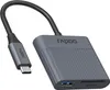 Rapoo USB-C Kartenleser UCR-3011, 3in1 Produktbild-Vorschau 2