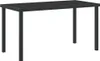 vidaXL Garten Essgruppe mit Kissen 5 pcs Grau Poly-Rattan Produktbild-Vorschau 5