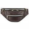 Leder Bauchtasche Braun Hüfttasche Gürteltasche Damen Produktbild-Vorschau 1