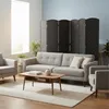 Paravento divisorio Relaxdays, A x L: 170 x 240 cm, Anteprima dell’immagine prodotto 2