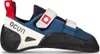 Klett-Kletterschuh "ADVANCER QC" von Ocun in Blau und Schwarz mit zwei Klettverschlüssen. Produktbild-Vorschau