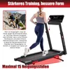 Laufband für zu Hause 1-15km/h, Elektrischer Winkellift Produktbild-Vorschau 6