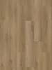 A close-up view of a wood-look vinyl plank floor. Produktbild-Vorschau