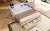 Łóżko dzienne Sweiko, łóżko dzienne, rozkładana sofa, 90 × Podgląd zdjęcia produktu 19