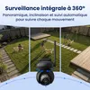 Reolink Altas PT Ultra + panneau solaire, caméra de Voir les images du produit 4
