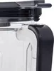 A close-up view of the top section of a blender jar, showing the lid and handle attachment. Anteprima dell’immagine prodotto