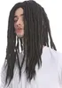 WIG ME UP Perücke Dreadlocks Rasta Schwarz lang91587-ZA103 Produktbild-Vorschau 4
