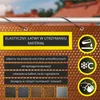 KADAX Sichtschutzleiste "Skei", Sichtschutz für Balkon, 7 Produktbild-Vorschau 4