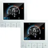 2X programovateľný digitálny termostat s detskou poistkou, Náhľad obrázku produktu 1