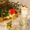12 stuks theelichthouders, theelichthouders, glas, vintage, Productafbeelding-voorbeeld 4