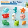 Ohne Loch-Baby Badespielzeug, 13 Stück Baby Badespielzeug Produktbild-Vorschau 5