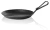 Brat- Servierpfanne Ø 20 cm Eisen mit gebogenem Hakenstiel Produktbild-Vorschau 3