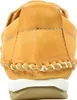 Gemini 003115-01 Damen Ballerina Slipper Mokassins Leder, Produktbild-Vorschau 2