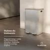 KlarsteinEcoVista, kosz na odpady z pojemnikiem na odpady Podgląd zdjęcia produktu 6