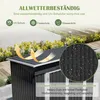 Metall Gerätehaus mit Pultdach Fundament Schuppen Produktbild-Vorschau 9