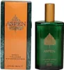 A bottle of Aspen cologne and its packaging are displayed side-by-side against a white background. Produktbild-Vorschau