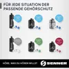 Senner MusicPro - Gehörschutz Ohrstöpsel Konzert, Festival, Produktbild-Vorschau 8