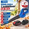 Güde Akku Laubbläser LB 18-0 mit Akku 2 Ah und Ladegerät 3A Produktbild-Vorschau 1