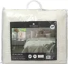 Couvre-lit « Delia » en velours à motifs de feuilles, blanc Voir les images du produit 7