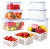 lot de 3 récipients de conservation des fruits pour le Voir les images du produit 1