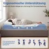 COSTWAY Matratze 90 x 200 cm, Federkernmatratze, Produktbild-Vorschau 7