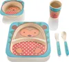 all Kids United Kindergeschirr-Set 5-teilig mit süßem Produktbild-Vorschau 2