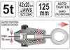 Yato YT-2542, abrazadera de sujeción automática, acero al Vista previa de la imagen del producto 2