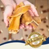 5 kg Lyra Pet® Rinderkopfhaut hellbraun, hell Produktbild-Vorschau 4