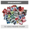 Adesivi da collezione Topps Bundesliga 2023/24 - 50 adesivi Anteprima dell’immagine prodotto 1