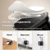 Kabelclips - 6 Stuks - Kabel Organiser - Zelfklevend met Productafbeelding-voorbeeld 7