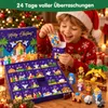 Adventskalender 2026 mit 24 Zahlen, Jesus Geburt Szene aus Produktbild-Vorschau 8