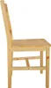 vidaXL Chaises de salle à manger 2 pcs. Bois de pin Voir les images du produit 3