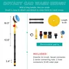 Brosse de lavage rotative pour voiture, avec manche. Brosse Voir les images du produit 8