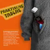 Knusse hoodie - Sherpa fleece, antraciet (R) Productafbeelding-voorbeeld 7