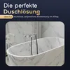 SANIDELL Brauseschlauch - 200cm- Schwarz Glatt – Produktbild-Vorschau 6