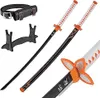 Bambusový meč Anime Katana Cosplay, meč inspirovaný katanou Náhled obrázku produktu 1