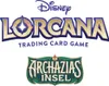 Logos for Disney Lorcana Trading Card Game and Archazias Insel. Anteprima dell’immagine prodotto