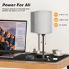 Stmívatelná noční lampička Led Grey, moderní malá stolní Náhled obrázku produktu 6