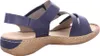 Rieker Damen Sandalen Klettverschluss Sandaletten V27Z0, Produktbild-Vorschau 38