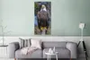 MuchoWow® Poster Ein Weißkopfseeadler sitzt auf einem Produktbild-Vorschau 5