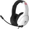 A white and black gaming headset with a microphone. Anteprima dell’immagine prodotto
