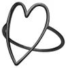 Wildcat Ring - Small Heart Ring - Schwarz, 21,0 mm - Produktbild-Vorschau 2