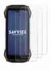 6x Für Blackview N6000 Schutzfolie Savvies Displayschutz Produktbild-Vorschau 2