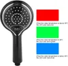 LED Duschkopf, 3 Farben Farbwechsel LED Licht Handbrause Produktbild-Vorschau 2