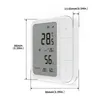 Aqara Temperatur- und Luftfeuchtigkeitssensor W100 Zigbee Produktbild-Vorschau 9